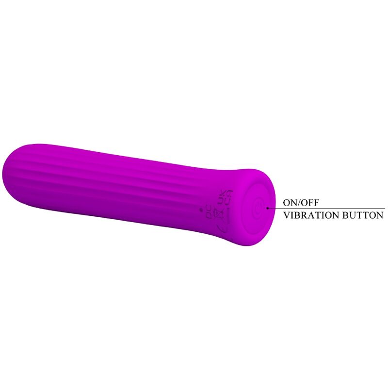 VIBRADOR ESTIMULADOR BLANCHE ROSA