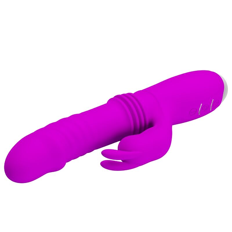 PRETTY LOVE - VIBRADOR CONEJO RECARGABLE DOROTHY PURPLE