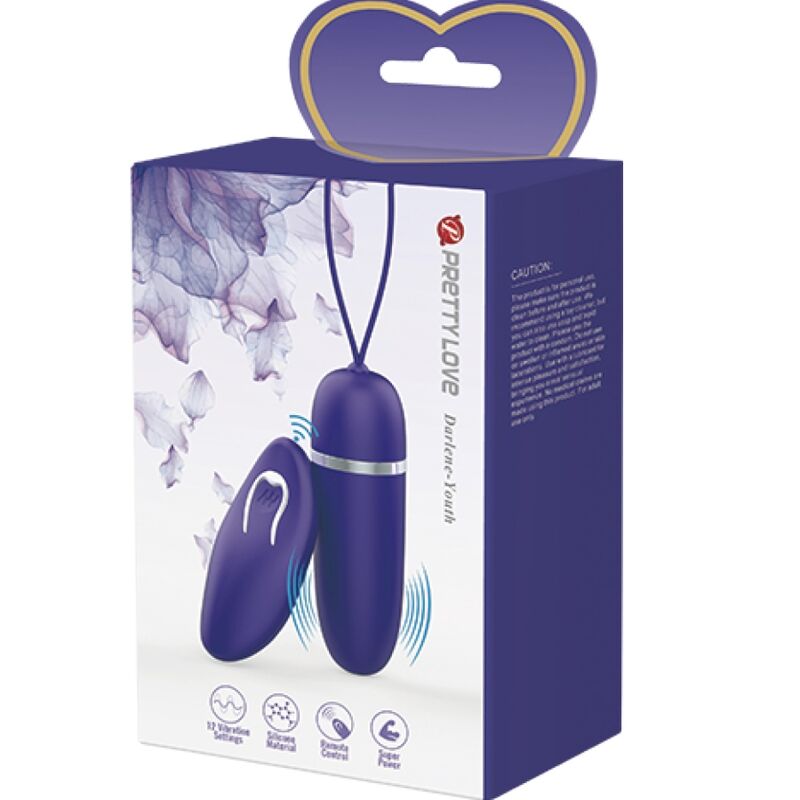 PRETTY LOVE - MINI CARAMELO VIBRADOR DARLENE YOUTH VIOLET