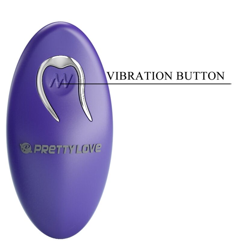 PRETTY LOVE - MINI CARAMELO VIBRADOR DARLENE YOUTH VIOLET