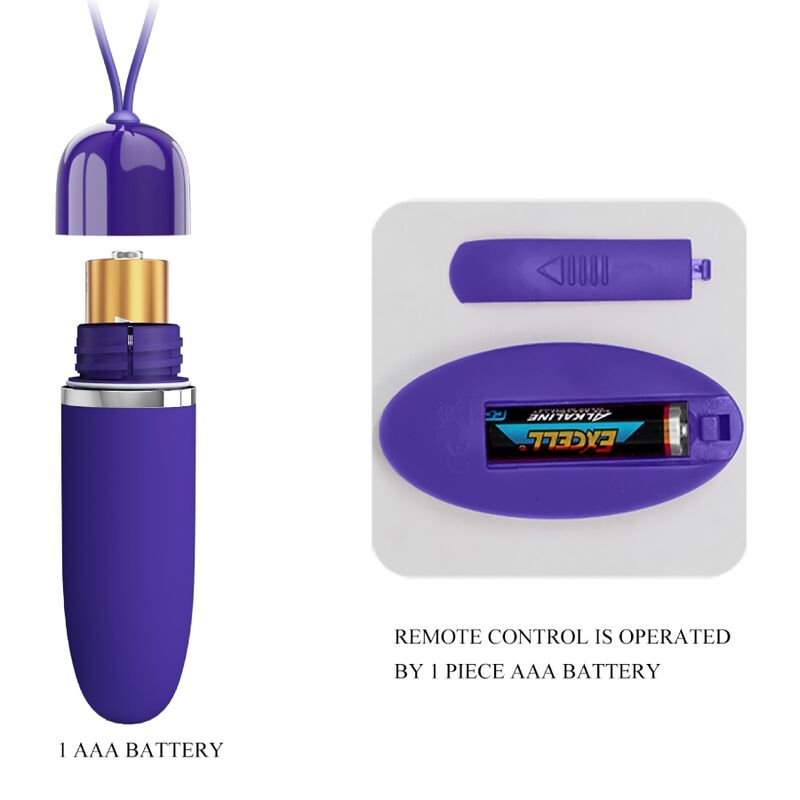 PRETTY LOVE - MINI CARAMELO VIBRADOR DARLENE YOUTH VIOLET
