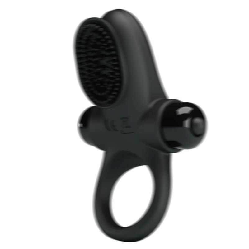 PRETTY LOVE - ANILLO VIBRADOR PARA EL PENE NEGRO II