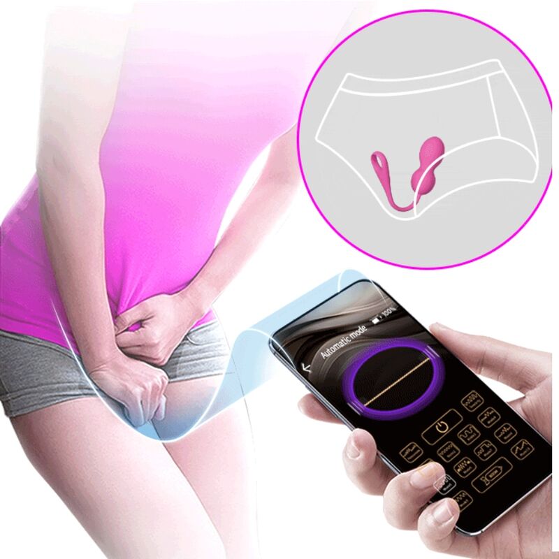 PRETTY LOVE - BOLAS VIBRATORIAS RECARGABLES ELVIRA PINK