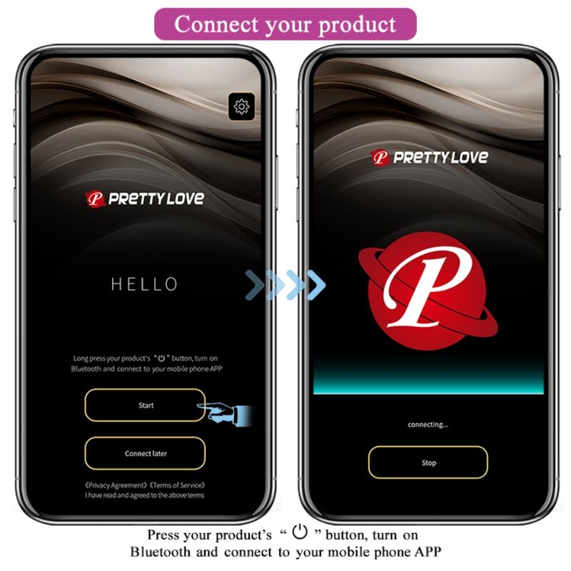 PRETTY LOVE - BOLAS VIBRATORIAS RECARGABLES ELVIRA PINK