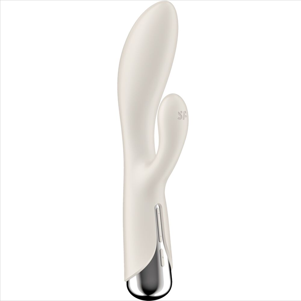 SATISFYER - ROTARY RABBIT 1 ESTIMULACIÓN DEL CLÍTORIS Y PUNTO G ROJO