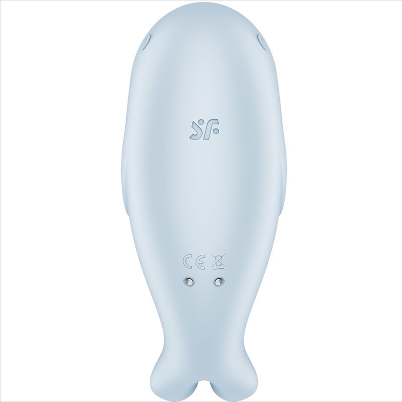 SATISFYER - TU LOGO CLÍTORIS OTRIO SELLO