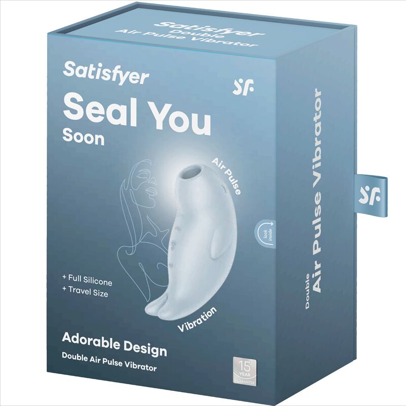 SATISFYER - TU LOGO CLÍTORIS OTRIO SELLO