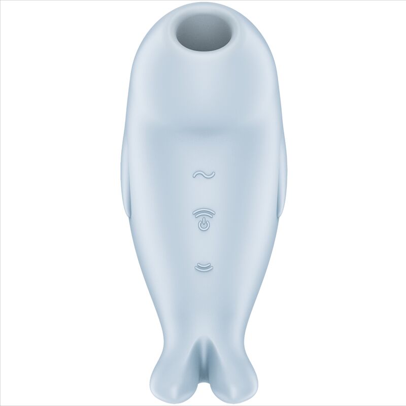 SATISFYER - TU LOGO CLÍTORIS OTRIO SELLO