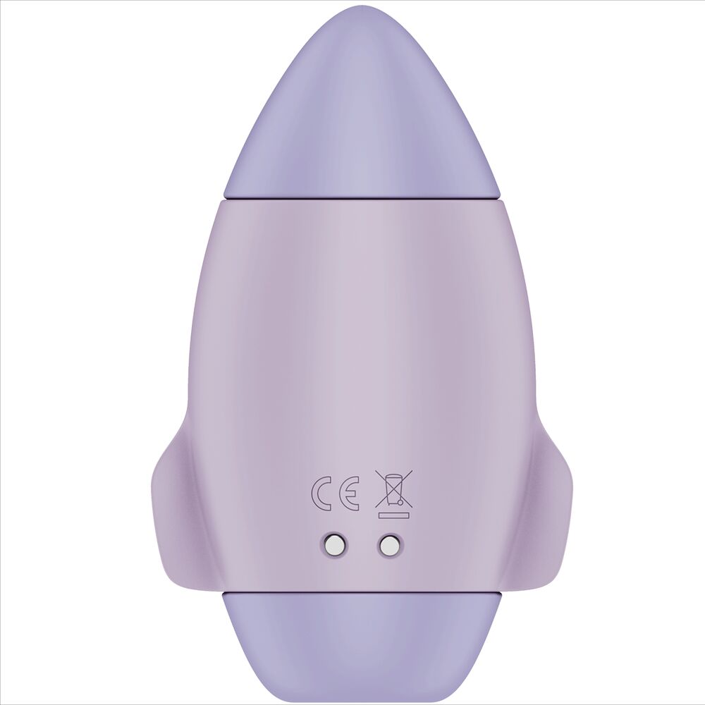 SATISFYER - SMALL PURPLE MISSION CONTROL DUAL THRUST VIBRATOR