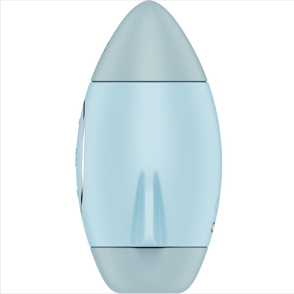SATISFYER - SMALL PURPLE MISSION CONTROL DUAL THRUST VIBRATOR
