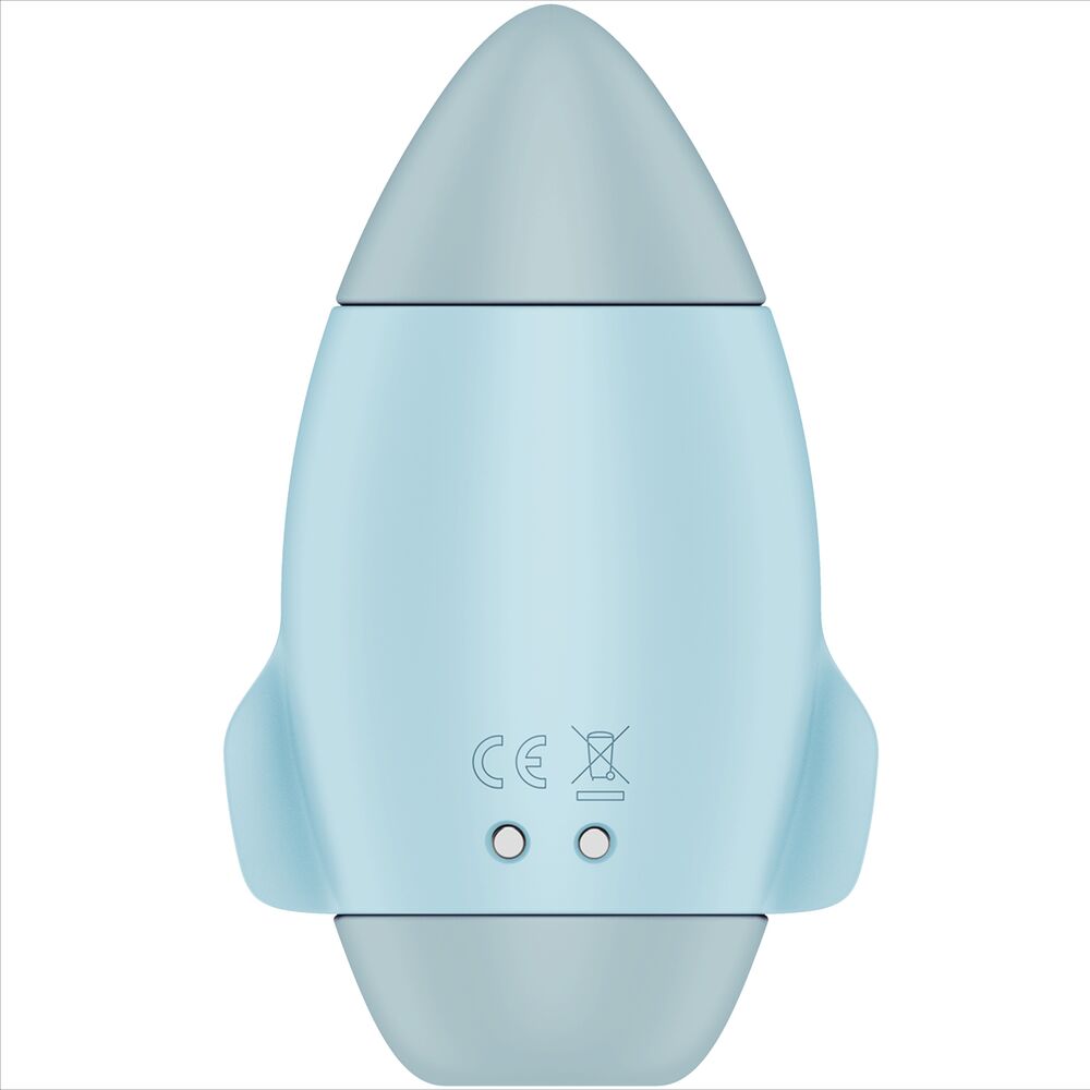 SATISFYER - SMALL PURPLE MISSION CONTROL DUAL THRUST VIBRATOR
