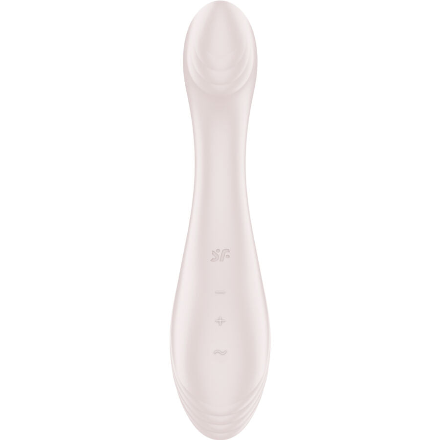 SATISFYER - G-FORCE G-SPOT VIBRATOR STIMULATOR PINK