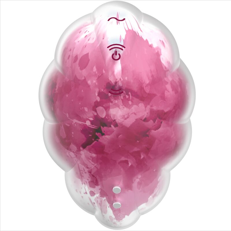 SATISFYER - VIBRADOR DE AIRE PULSO ROJO CLOUD DANCER