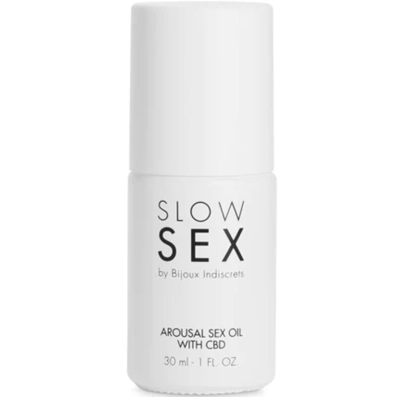 BIJOUX - ACEITE DE MASAJE SEXUAL CBD SLOW SEX 30 ML