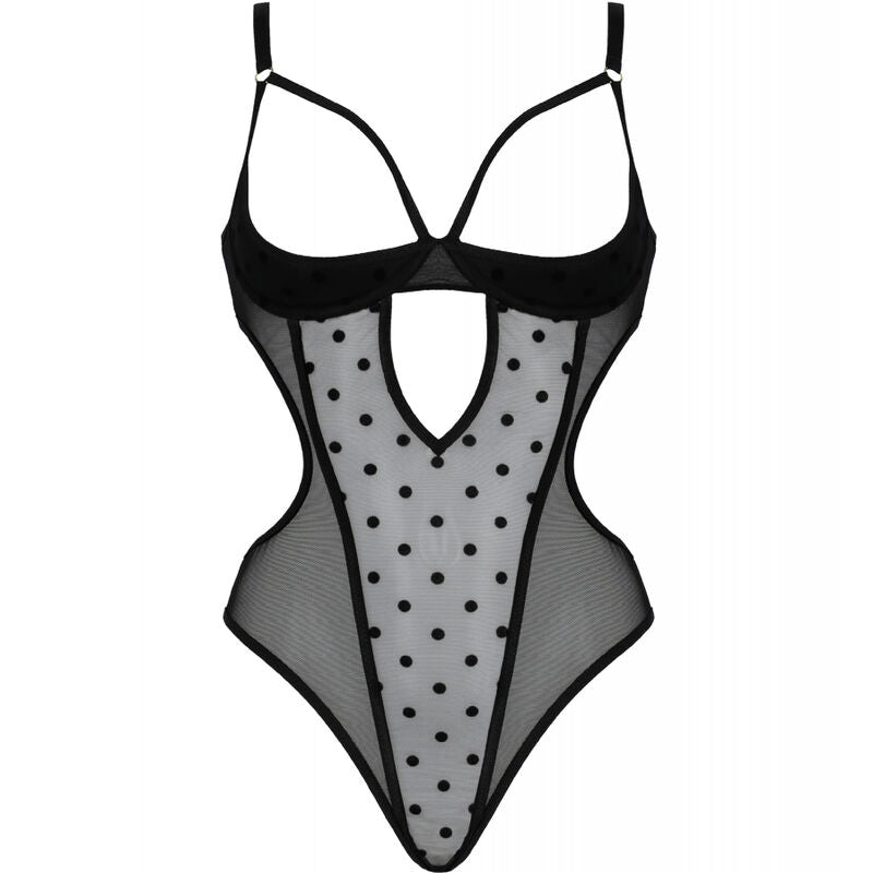 PASIÓN - MARINA BODY NEGRO S/M