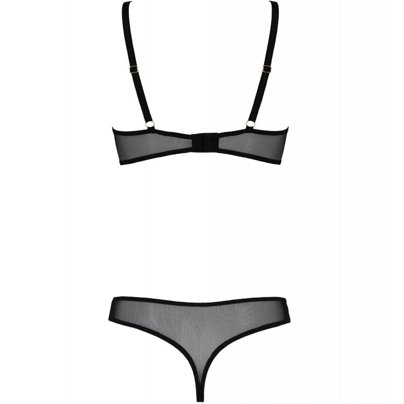 PASIÓN - MARINA BODY NEGRO S/M