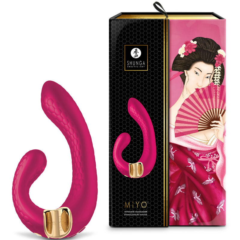 SHUNGA - MASAJEADOR ÍNTIMO MIYO PINK