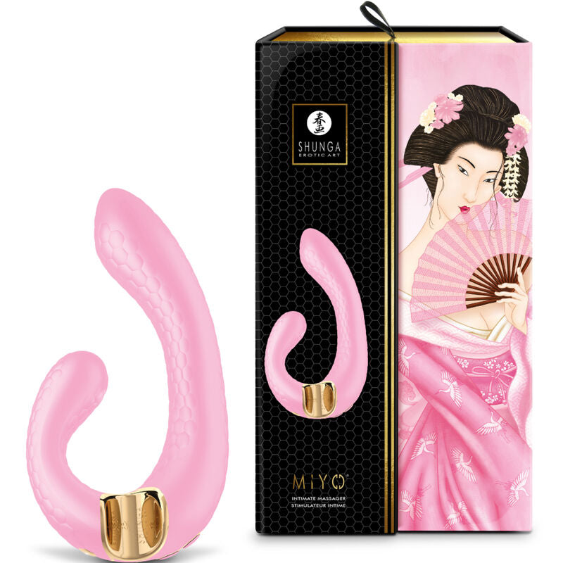 SHUNGA - MASAJEADOR ÍNTIMO MIYO PINK