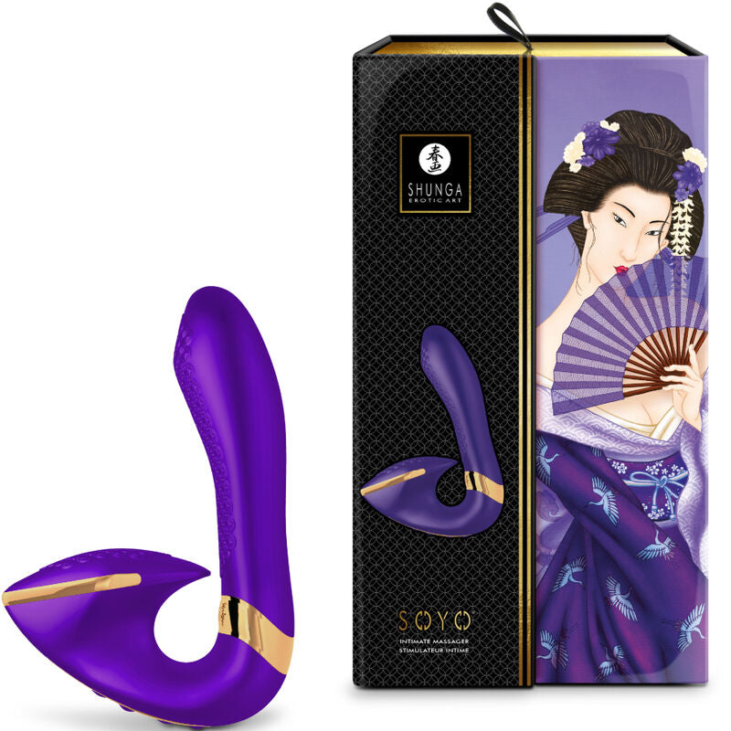 SHUNGA - MASAJEADOR ÍNTIMO SOYO PINK
