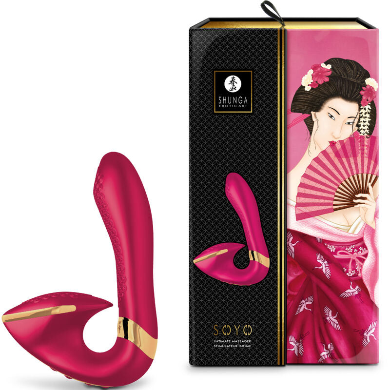 SHUNGA - MASAJEADOR ÍNTIMO SOYO PINK
