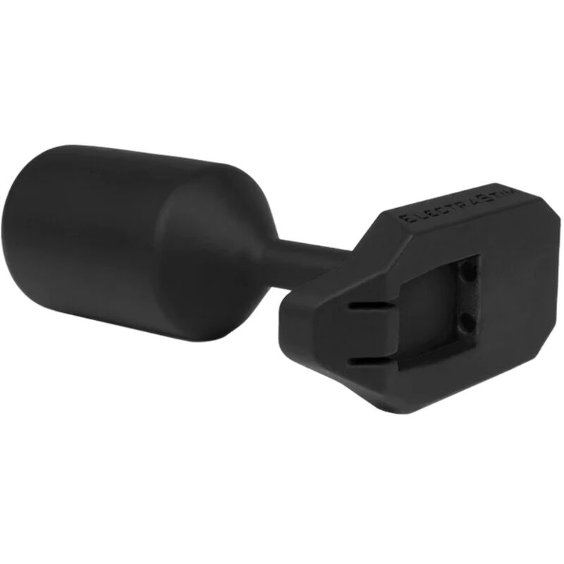 ELECTRASTIM - TAPÓN ANAL ELÉCTRICO MR-S-LEATHER