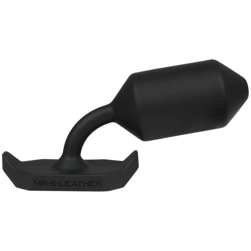 ELECTRASTIM - TAPÓN ANAL ELÉCTRICO MR-S-LEATHER