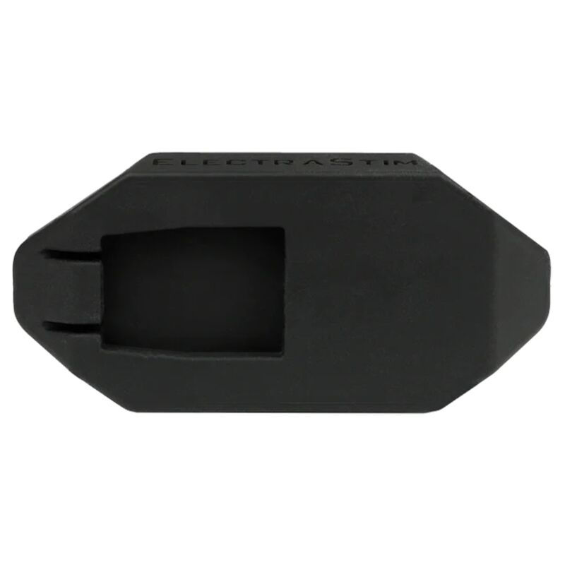 ELECTRASTIM - TAPÓN ANAL ELÉCTRICO MR-S-LEATHER