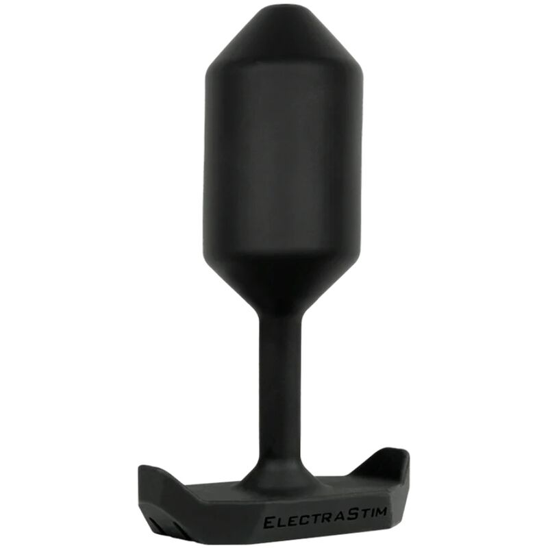 ELECTRASTIM - TAPÓN ANAL ELÉCTRICO MR-S-LEATHER