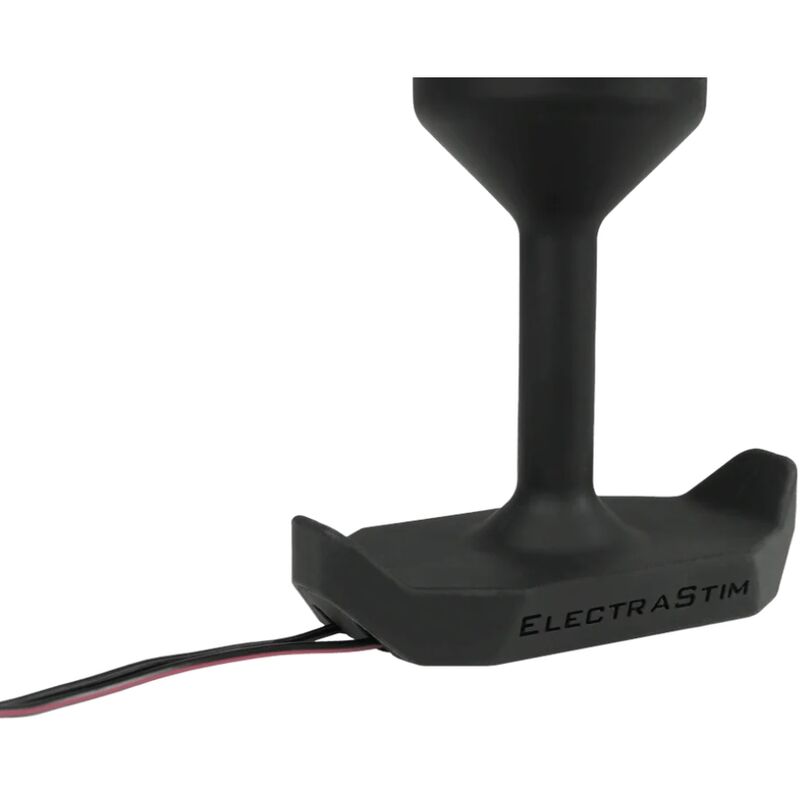 ELECTRASTIM - TAPÓN ANAL ELÉCTRICO MR-S-LEATHER