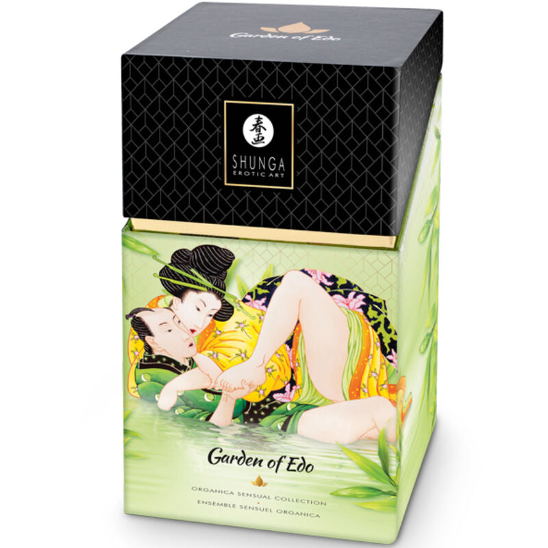 SHUNGA - KIT JARDÍN EDO COLECCIÓN ORGÁNICA