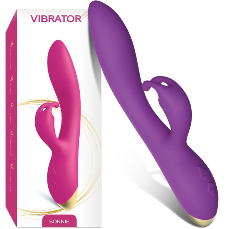 ARMONY - VIBRADOR CONEJO MORADO BONNIE