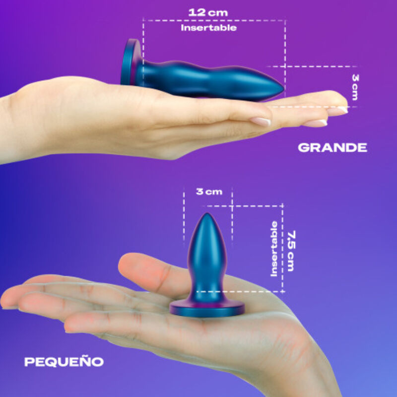 DUREX - TOY DEEP &amp; DEEPER ANAL PLUG SET