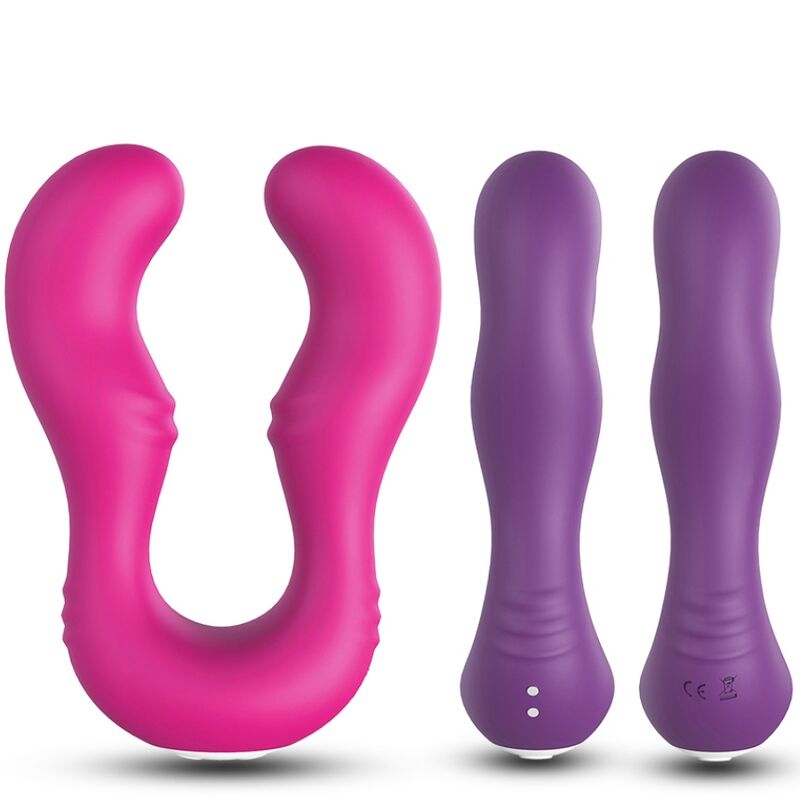 ARMONY - SERAPH VIBRADOR CONTROL REMOTO DUAL MORADO