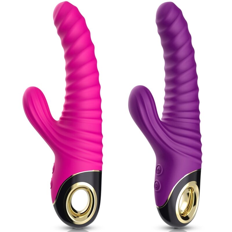 ARMONY - VIBRADOR DE SILICONA PÚRPURA ETERNITY