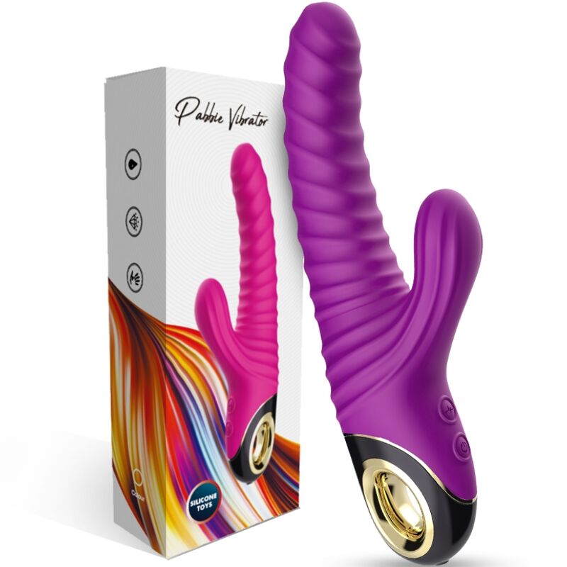 ARMONY - VIBRADOR DE SILICONA PÚRPURA ETERNITY