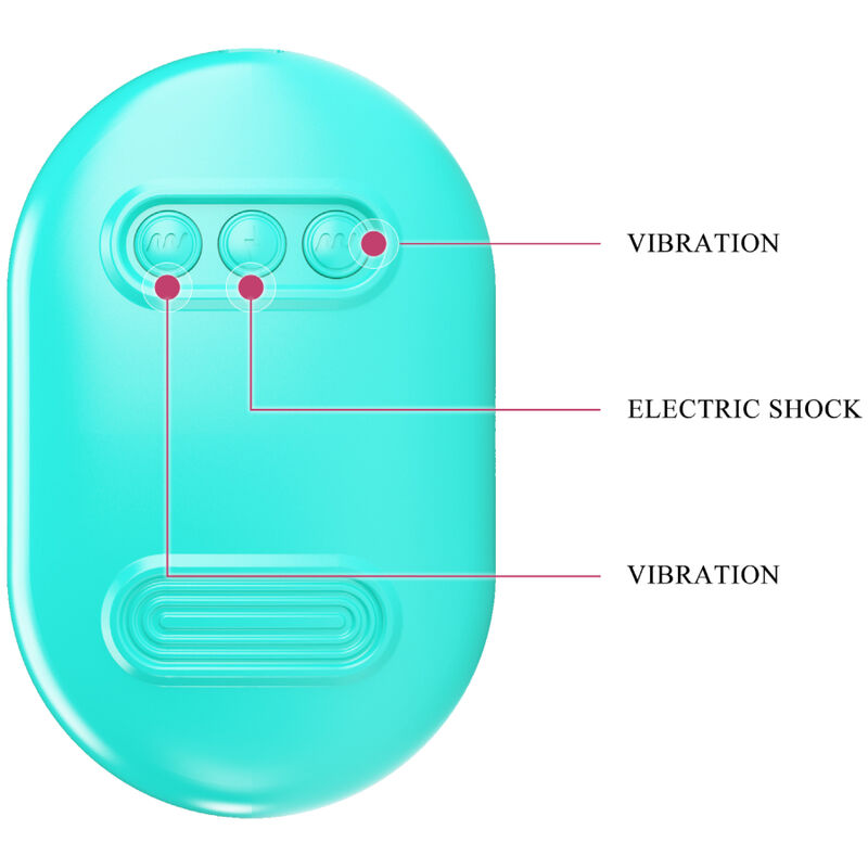 PRETTY LOVE - PIN ELECTROESTIMULADOR CAJA SORPRESA AZUL