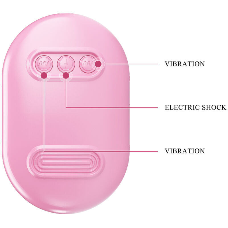 PRETTY LOVE - CAJA SORPRESA PIN ELECTROESTIMULANTE ROSA