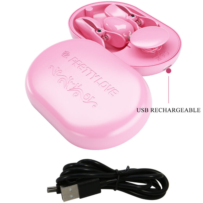 PRETTY LOVE - CAJA SORPRESA PIN ELECTROESTIMULANTE ROSA