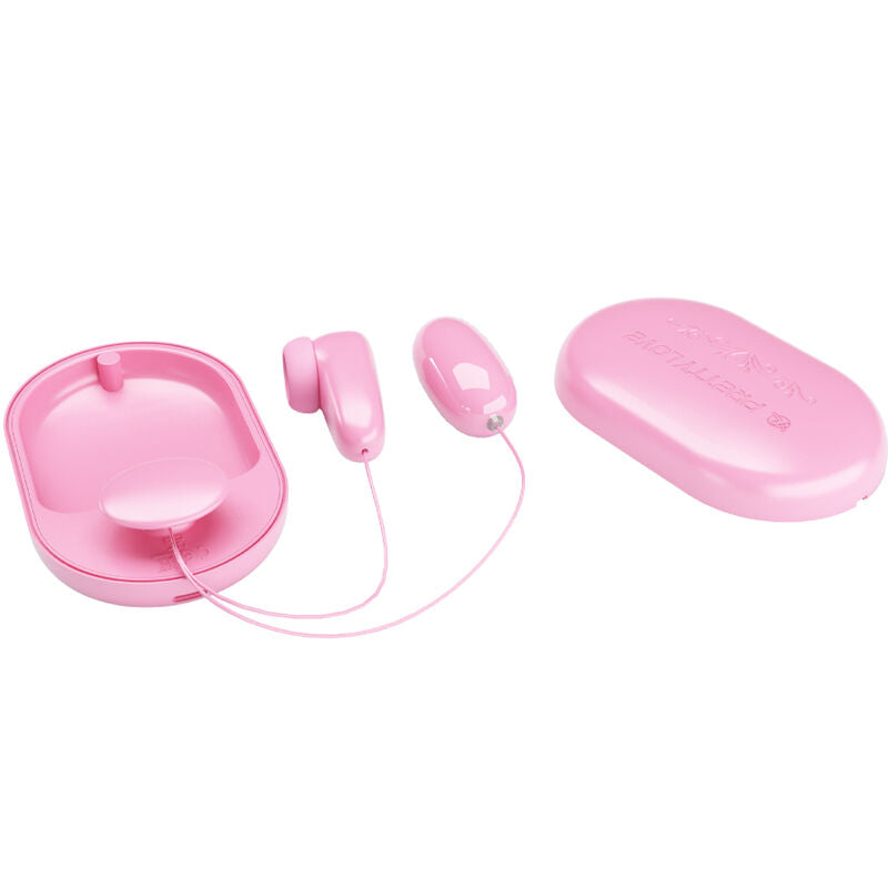 PRETTY LOVE - BALA VIBRADORA MAGIC BOX Y ESTIMULADOR ROSA