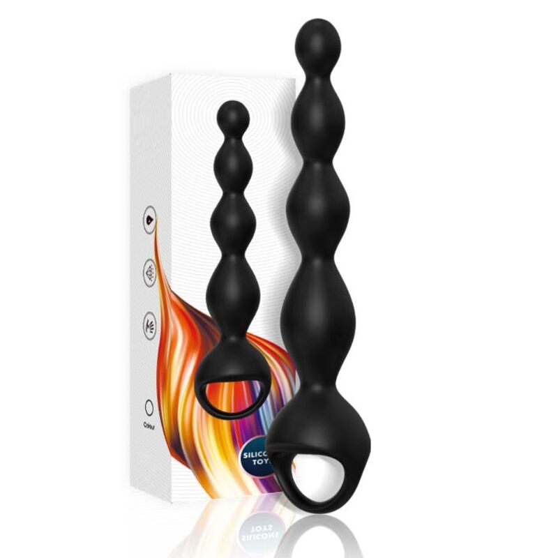 ARMONY - BLACK VIBRATING FINGER BUTT PLUG