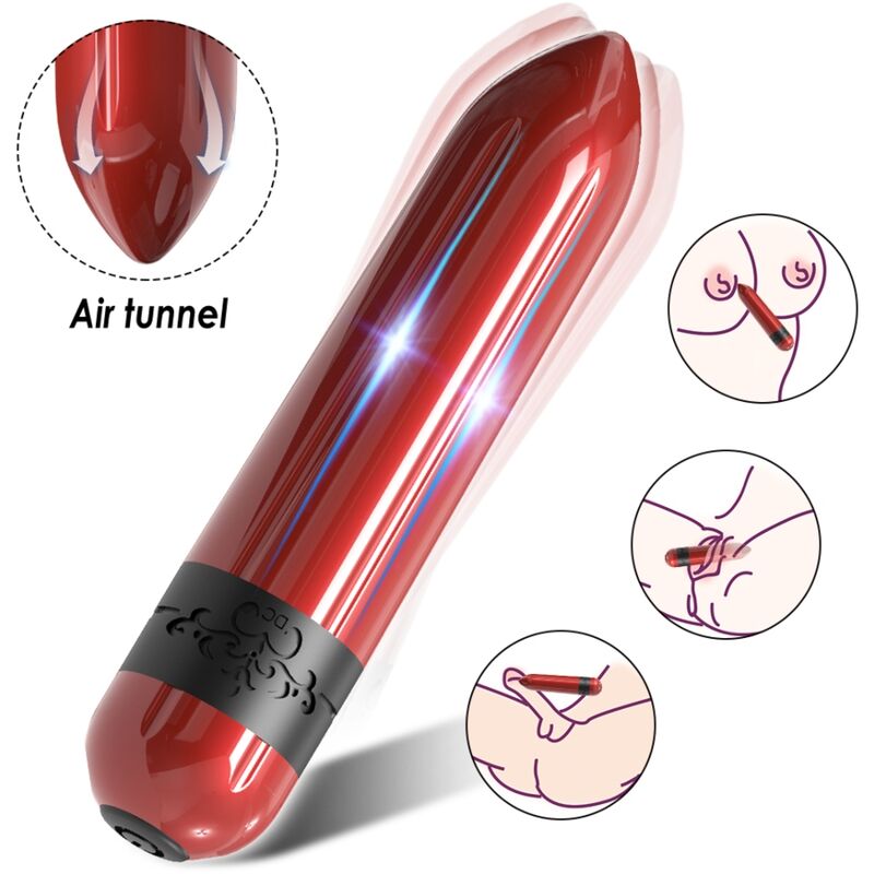 FUCHSIA BULLET VIBRATOR ROCKET
