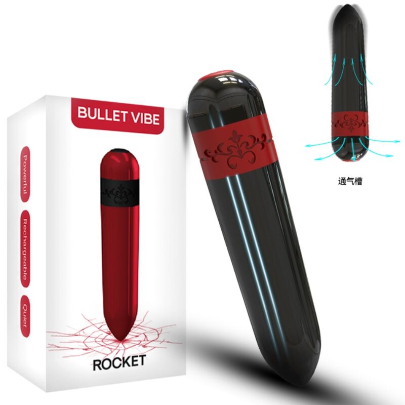 FUCHSIA BULLET VIBRATOR ROCKET