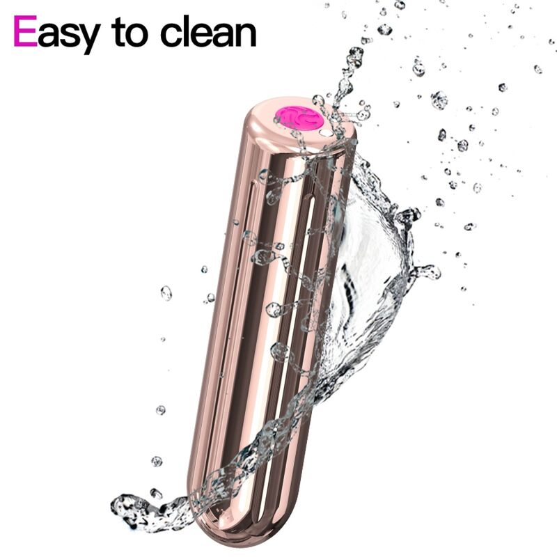 GOLD WARHEAD BULLET VIBRATOR 2 CM x 8.8 CM