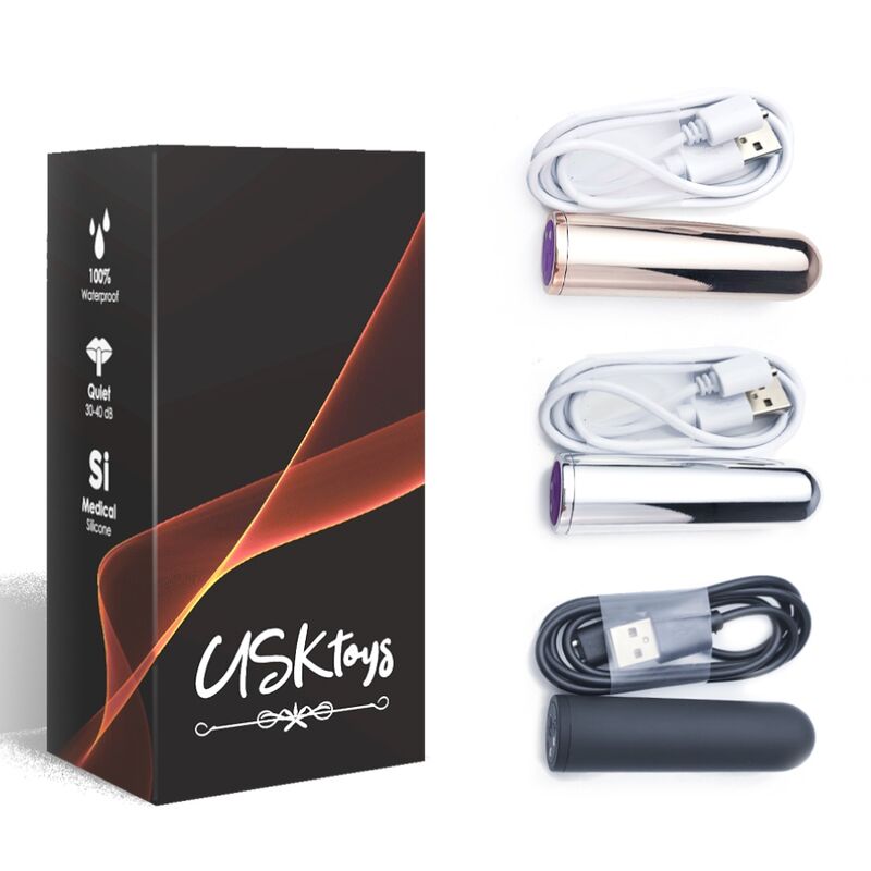 BLACK BULLET VIBRATOR 2.1 CM