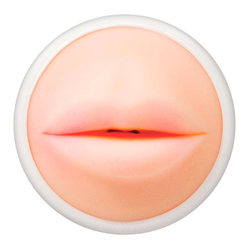 ALIVE - MASTURBADOR ORAL MASCULINO FLEXIBLE TALLA M