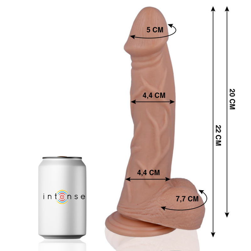 MR INTENSE - 26 PENE REALISTA 22 CM -O- 4,4 CM