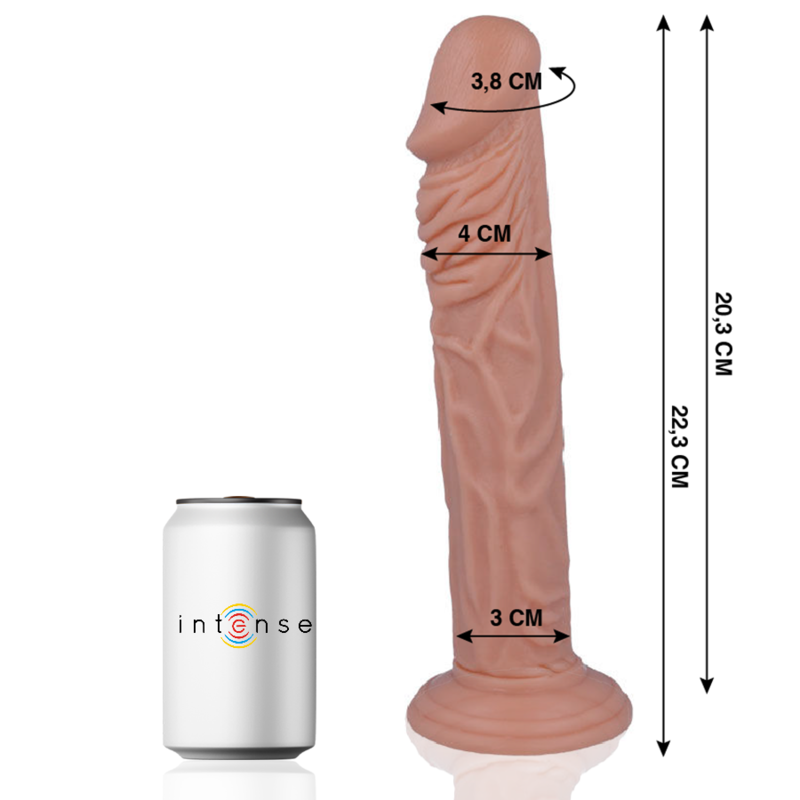 MR INTENSE - 27 PENE REALISTA 22,3 CM -O- 4 CM