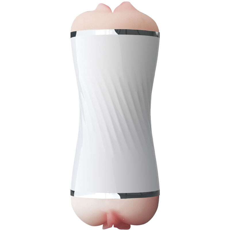 ARMONY - DOBLE VAGINA Y MASTURBADOR BLANCO
