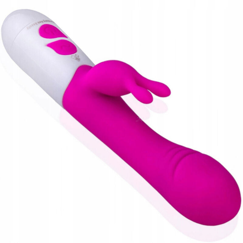 ARMONY - VIBRADOR HAPPY Y ESTIMULADOR CONEJO VIOLETA