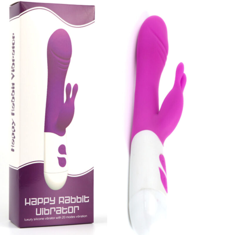 ARMONY - VIBRADOR HAPPY Y ESTIMULADOR CONEJO VIOLETA